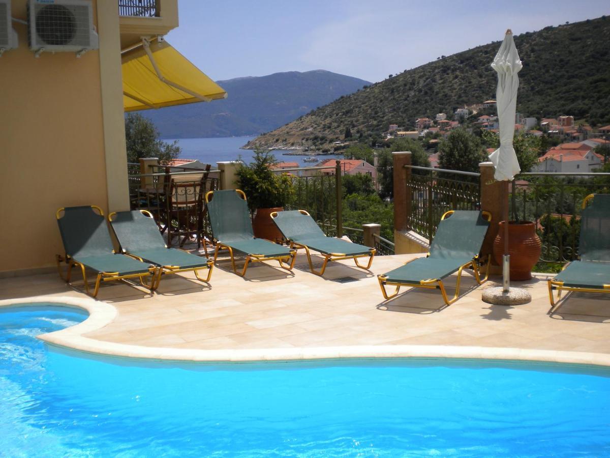 Garden Villas Agia Efimia Exterior foto